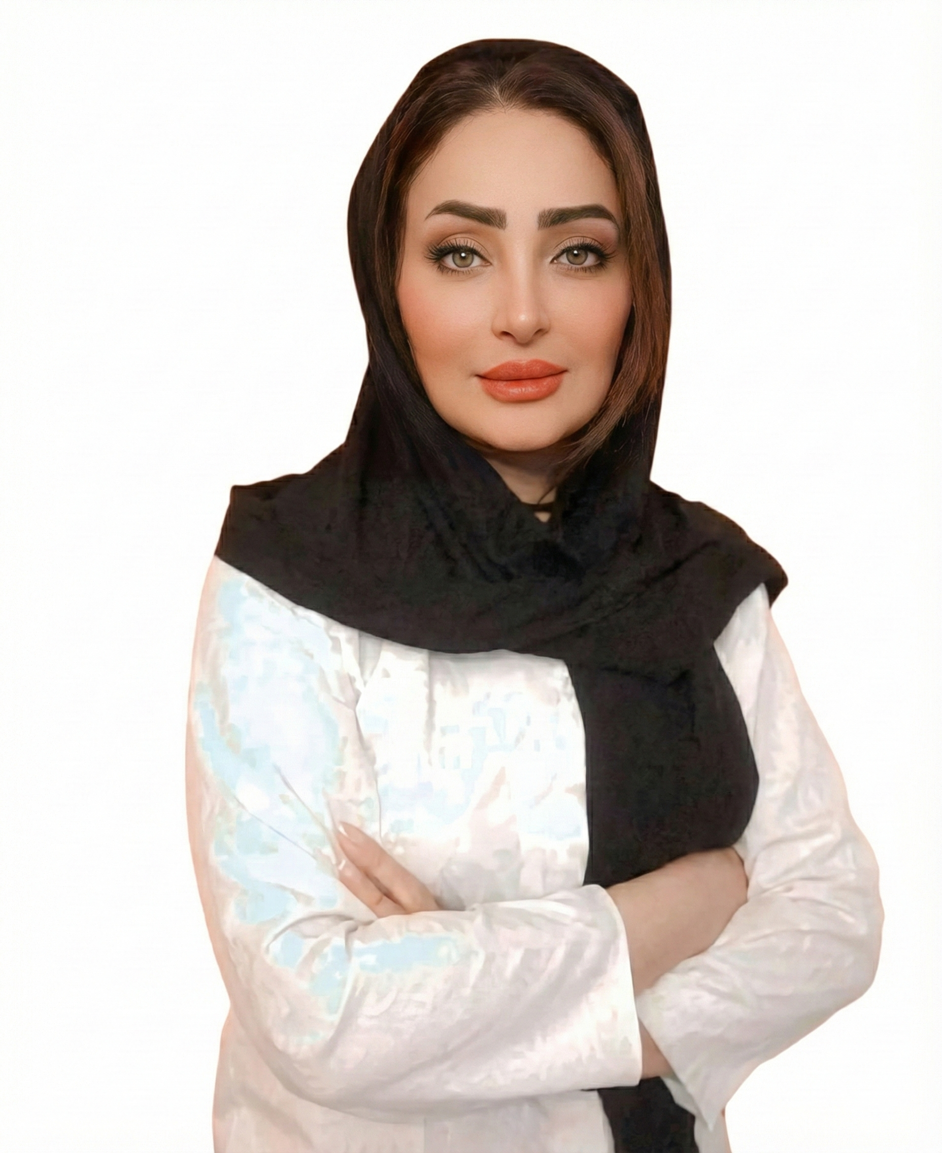 تصویر پرتره مریم فهیمی، نرس و پرستار متخصص در زمینه درمان و مراقبت از انواع زخم‌های حاد و مزمن.